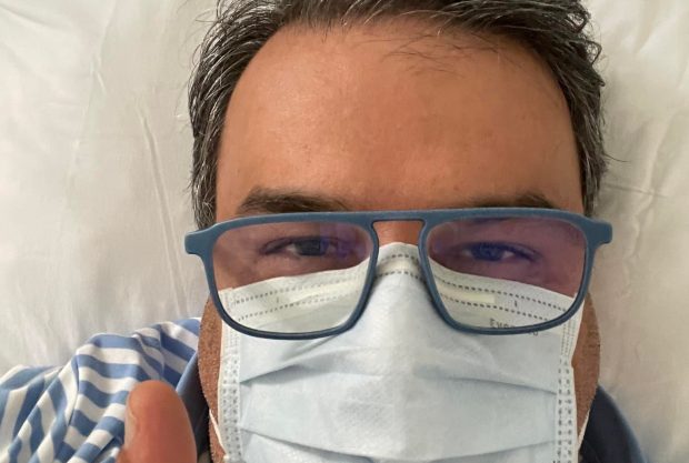 Lucian Mîndruță are COVID-19: „Febră, durere de cap cumplită, frisoane, tot tacâmul”