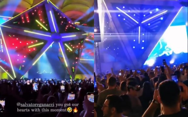 Maneaua lui Nicolae Guță care s-a auzit la SAGA Festival. Publicul a cântat: „Noi bem, spargem pahare”