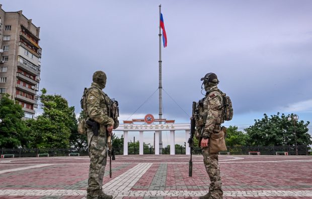 Separatiștii proruși din Zaporojie au cerut desființarea graniței cu Rusia: „Nu suntem mai răi decât germanii!”
