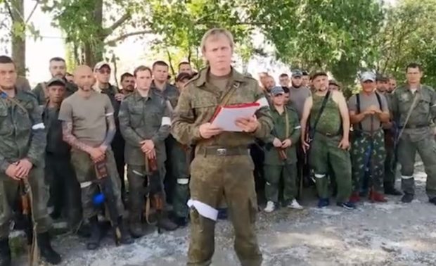 VIDEO | Soldați din Donețk îi cer lui Putin să fie trimiși acasă: „Am învins foamea și frigul fără suport material, medical, alimentar”