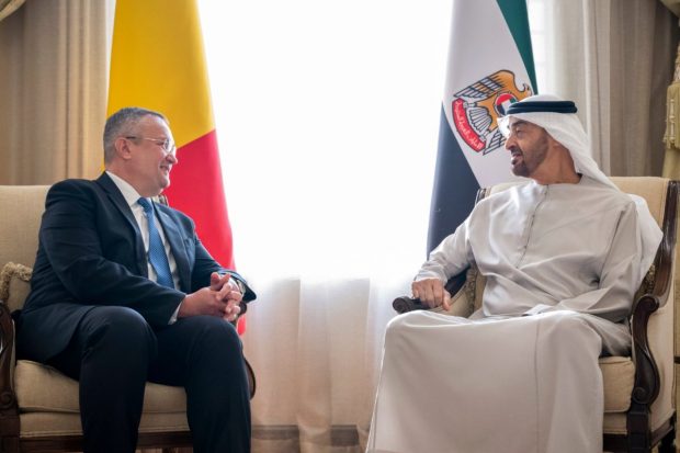 Premierul Ciucă, întrevedere cu preşedintele Emiratelor Arabe Unite. Aprovizionarea cu petrol şi gaze, pe agenda discuțiilor
