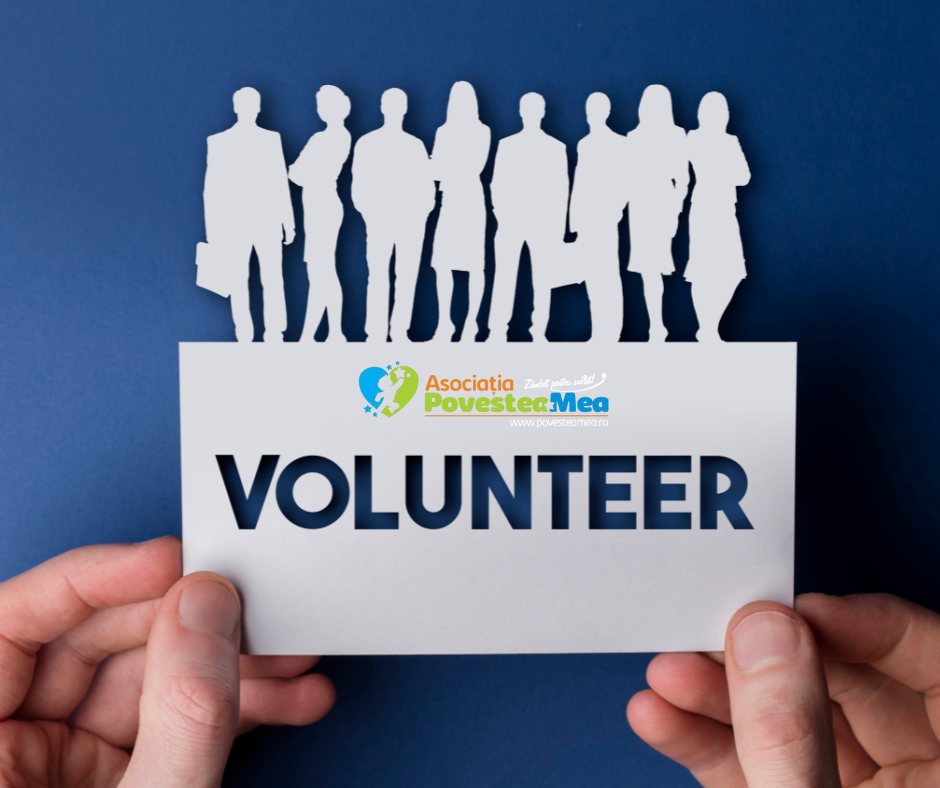 Povestea mea și voluntarii săi online - Află cum poți ajuta!