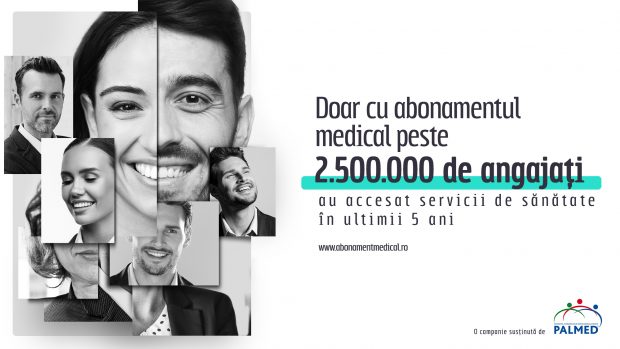 Studiu PALMED: Peste 2,5 milioane de angajați au accesat servicii de sănătate folosind abonamentul medical în ultimii ani