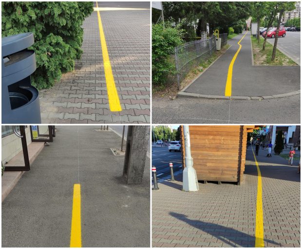 Băimărenii critică noile „piste” de biciclete, primarul Cherecheș spune că „nu sunt finalizate”