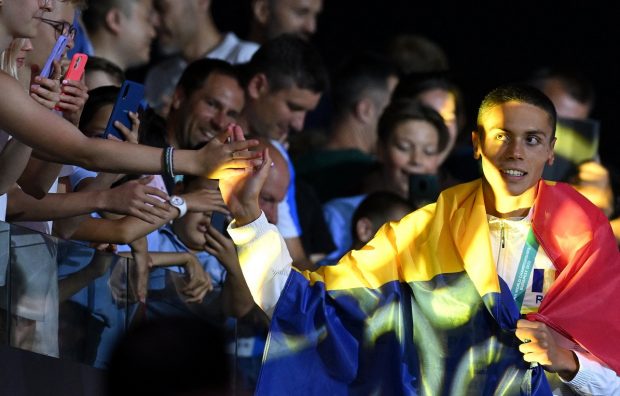 David Popovici și-a dublat numărul de urmăritori pe Instagram în 3 zile, dar are de 70 de ori mai puțini decât cel mai urmărit român