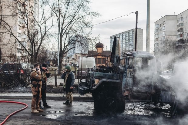 Ministrul ucrainean al apărării: Armata rusă se aștepta să preia controlul asupra Kievului în 12 ore de la începutul invaziei. În cât timp au crezut occidentalii că va pica orașul