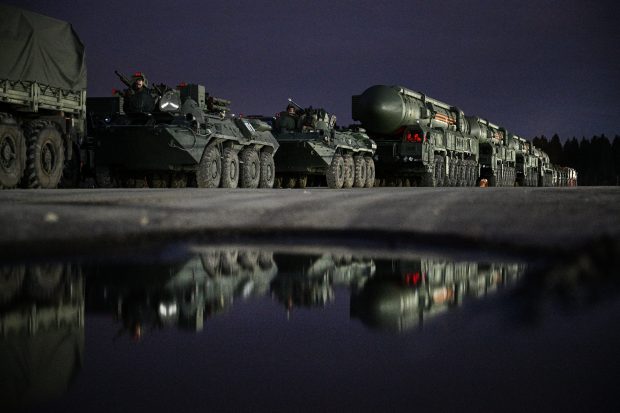 Exerciții cu arme nucleare în Rusia: 1.000 de militari și peste 100 de echipamente, inclusiv lansatoare de rachete balistice intercontinentale Yars