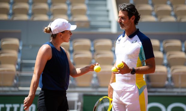 Mărturia unui mare antrenor: cum a revigorat jucătoarea Simona Halep cariera lui Patrick Mouratoglou