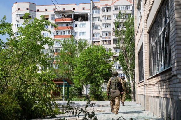 Lupta pentru Severodonețk: ucrainenii au câștigat teren în fața rușilor, orașul e împărțit acum în jumătate