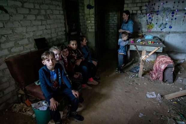 Suferința copiilor din Ucraina, la un nivel nemaivăzut de la Al Doilea Război Mondial, transmite UNICEF