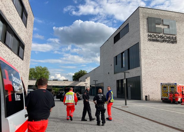 Nou atac în Germania. Un bărbat înarmat cu un cuțit a rănit cel puțin 4 persoane într-o universitate