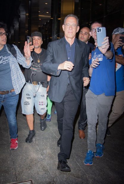 Tom Hanks, ieșire nervoasă după ce un fan i-a îmbrâncit soția. Actorul a fost filmat înjurând