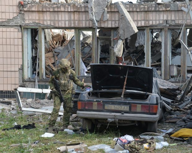 LIVETEXT Război în Ucraina, ziua 123 | Explozii puternice la Kiev. Rușii au tras cu rachetele într-un bloc de locuințe din capitala Ucrainei