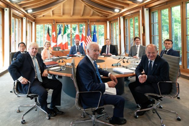 SUA și G7 vor să contracareze China în țările emergente, alocând 600 de miliarde de dolari pentru investiții în infrastructuri