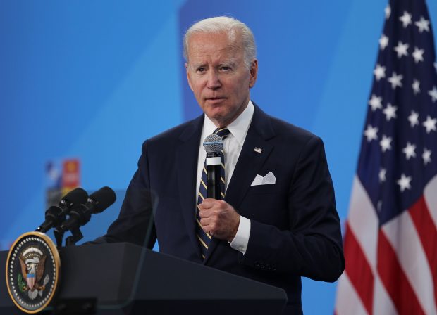 Joe Biden, gafă în fața presei la summitul NATO de la Madrid: A confundat Suedia cu Elveţia