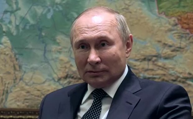 La ce întrebare Vladimir Putin a răspuns timp de 8 minute, în primul interviu acordat după invazia Rusiei în Ucraina