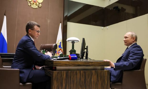 Putin, în primul interviu de când a invadat Ucraina, se laudă că forțele antiaeriene ruse „sparg ca pe nuci” armele primite de ucraineni din străinătate