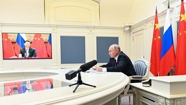 SUA cer Chinei să nu se plaseze „de partea greşită a istoriei” după o discuție dintre Xi Jinping şi Vladimir Putin