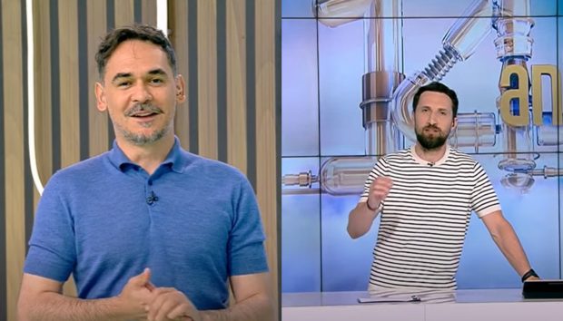 Răzvan Simion, ironie neașteptată la adresa lui Dani Oțil. Ce a spus în direct, la TV: „Asta apropo la prietenii ăia turnători”