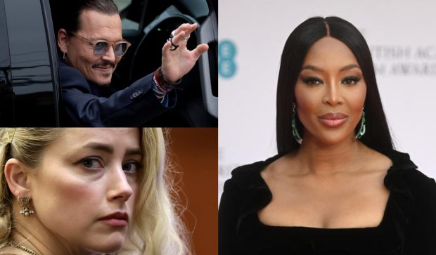 Reacții la Hollywood după ce Johnny Depp a câștigat procesul cu fosta soție. Naomi Campbell îl susține pe actor