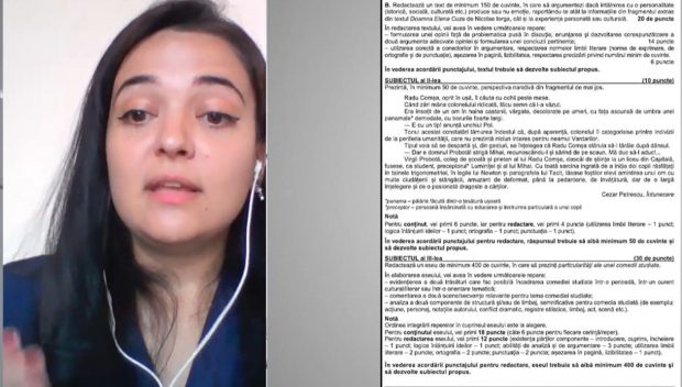LIVE | Subiectele la limba română de la Bacalaureat 2022, rezolvate în direct pe Libertatea