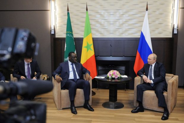 Președintele Uniunii Africane, către Putin: Vă cerem să realizaţi că ţările noastre sunt victime ale conflictului din Ucraina