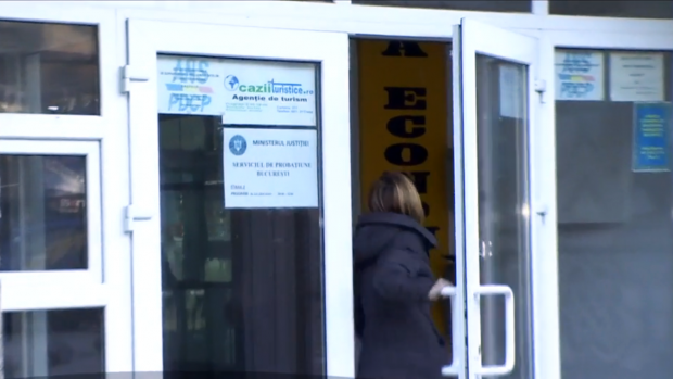 Sediul Serviciului de Probațiune București, vandalizat pentru a treia oară în ultima săptămână. „S-au tăiat niște cabluri”, confirmă șeful instituției