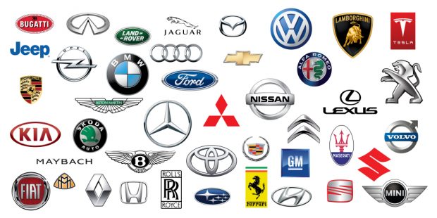 Învață mașinile după siglele mărcilor de automobile