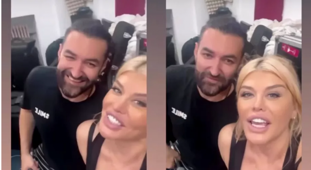 Anunțul-surpriză făcut de Loredana Groza și Smiley. „Pregătim un moment foarte tare”