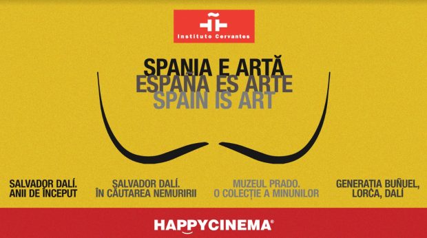 Spania e artă! O serie de proiecții de film documentar spaniol la Institutul Cervantes