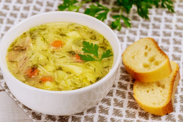 Supă de cocoș. Cele mai delicioase rețete