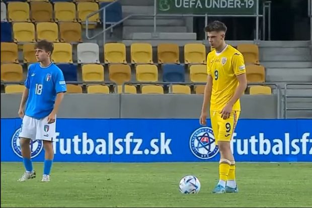 România, înfrângere la limită contra Italiei în meciul de debut de la Euro U19. Putem să ajungem încă la Campionatul Mondial