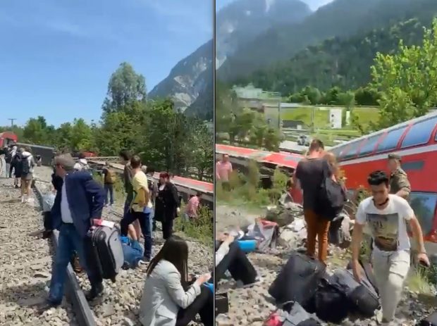 Un tren a deraiat în Germania. Cel puțin trei persoane au murit