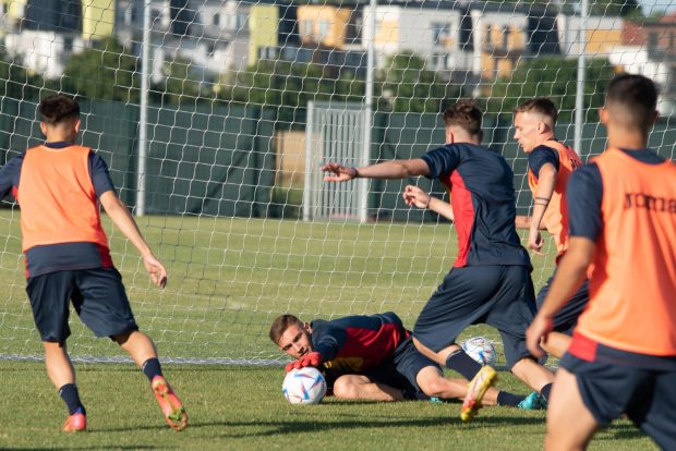 Ultima rază de soare. Echipa națională sub 19 ani înfruntă azi Italia la Campionatul European și are o miză uriașă