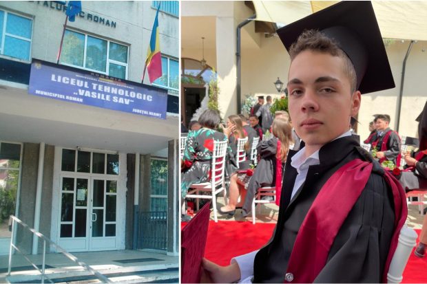 Cum a reușit un elev de la un colegiu tehnic să ia 10 pe linie la Bac. Doar doi copii de la același profil din țară au mai reușit asta: „De ce să plec din țară? Sunt bune și facultățile românești”