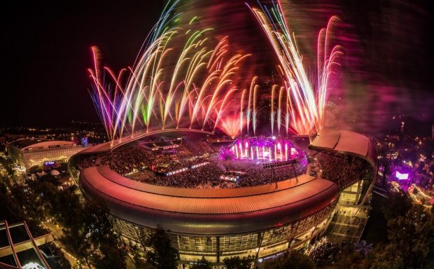 Festivalul Undold e în TOP 5 cele mai mari festivaluri din lume
