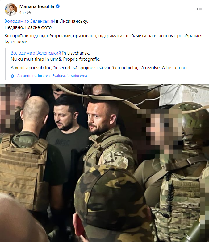 LIVETEXT Război în Ucraina, ziua 117 | Armata ucraineană a respins ofensiva rusă în apropiere de Severodonețk