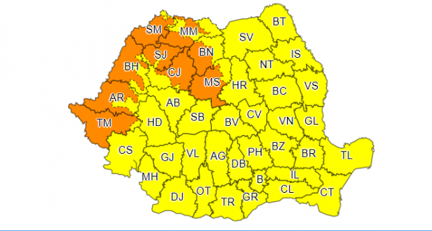 Primul cod de caniculă din această vară. Urmează trei zile de foc. Până la cât urcă temperaturile