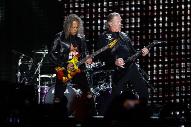 Ucrainenii susțin că trupa Metallica a donat 1 milion de dolari pentru refugiații din Melitopol