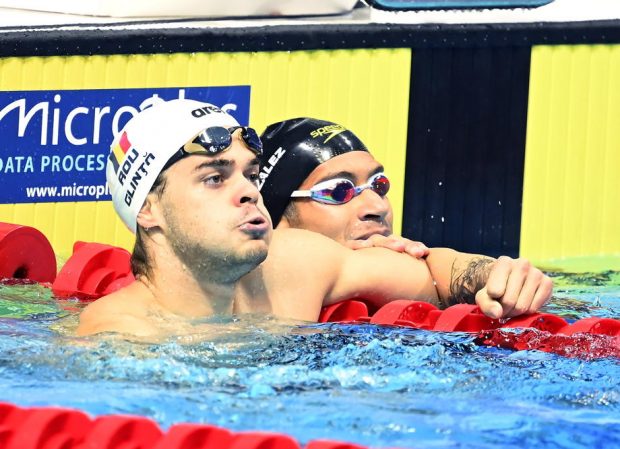 Robert Glință, locul 8 în finala probei de 100 de metri spate de la Campionatul Mondial
