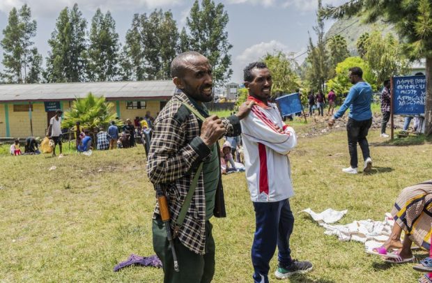 Cel puțin 200 de civili au fost uciși în Etiopia de către o grupare rebelă