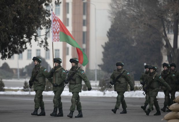 Belarus a început un „exercițiu de mobilizare” la granița cu Ucraina