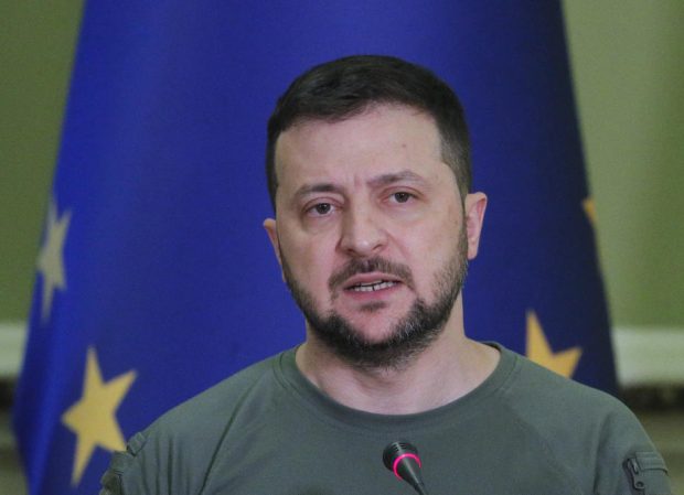 Volodimir Zelenski: Armata ucraineană are inițiativa strategică asupra rușilor pe toată linia frontului
