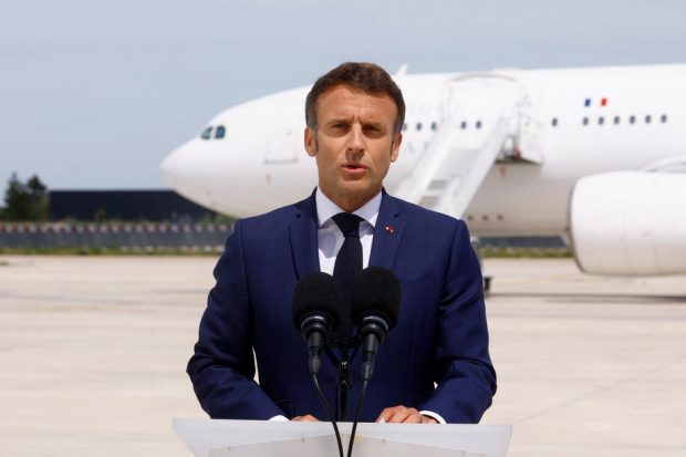 Emmanuel Macron, înainte de vizita în România: Franța este prezentă acolo pentru a evita extinderea războiului