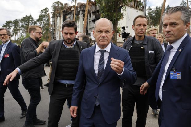 Olaf Scholz spune că acțiunile lui Vladimir Putin arată că se teme de „scânteia democrației” din Rusia