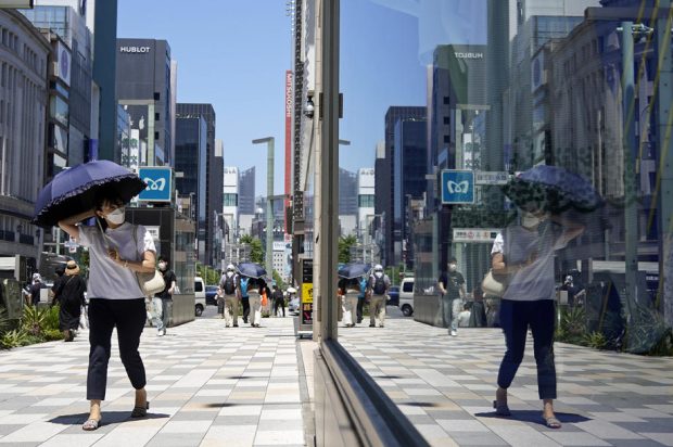 Japonia se confruntă cu cel mai grav val de căldură înregistrat vreodată