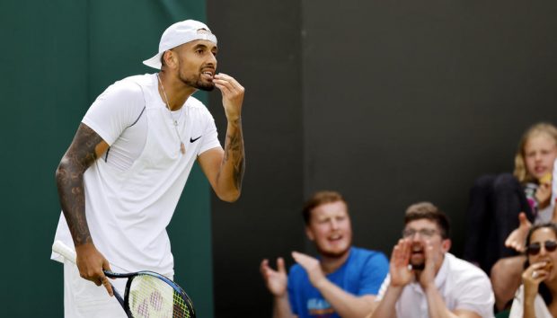 Nick Kyrgios a scuipat un spectator la Wimbledon. „A fost lipsă de respect”