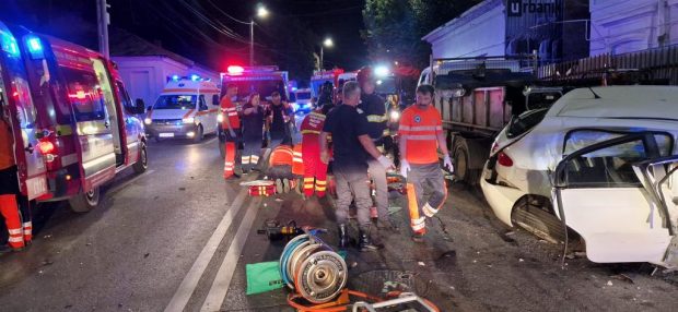 Care este starea victimelor care au supraviețuit accidentului din Iași. Șoferița care a provocat tragedia a refuzat internarea în spital