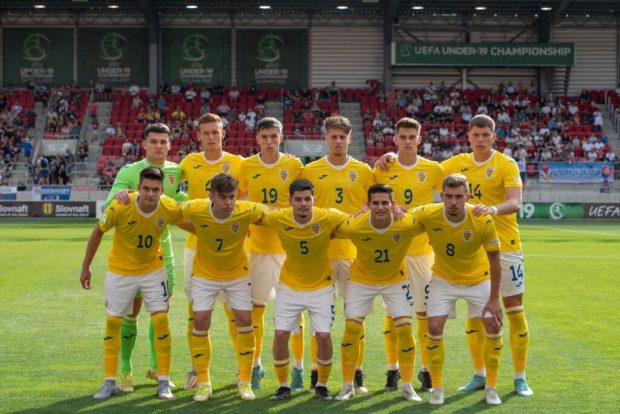 România a ratat la ultima fază barajul pentru Campionatul Mondial U20 de fotbal