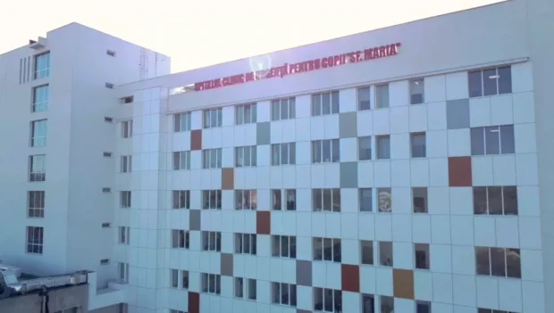 Alertă de incendiu la Spitalul pentru Copii „Sfânta Maria” din Iaşi